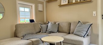 Lüttje Huus - cozy tiny house, field edge location on the old dike