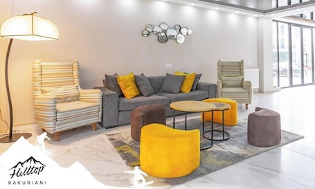 Interior. Hotel Hilltop Bakuriani