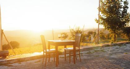 Cottages surrounded by nature and relaxation in the Dauni Mountains