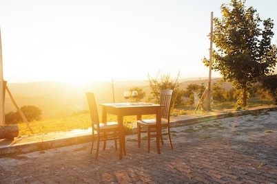 Cottages surrounded by nature and relaxation in the Dauni Mountains