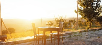 Cottages surrounded by nature and relaxation in the Dauni Mountains
