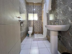 Economy Apartment, Balcony, City View | Bathroom - Tupon Luxury Apartment (Abuja)