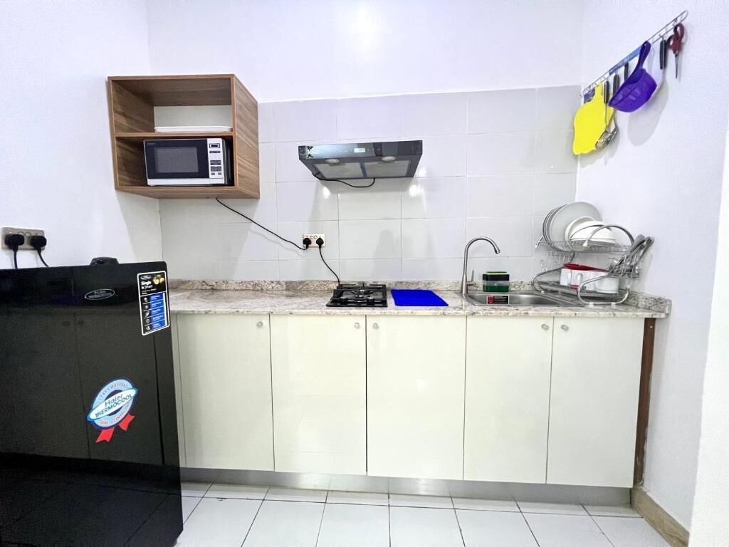 Appartement Économique, balcon, vue ville | Cuisine privée
