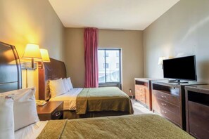 Bügeleisen/Bügelbrett, kostenloses WLAN, Bettwäsche