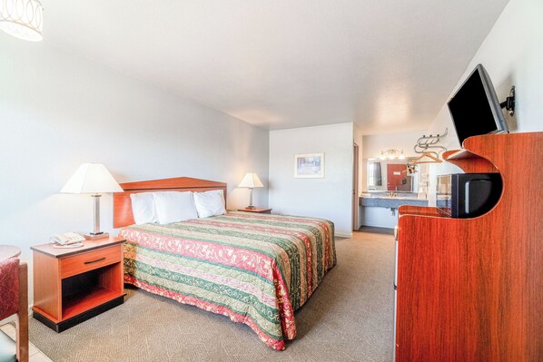 Bügeleisen/Bügelbrett, kostenloses WLAN, Bettwäsche