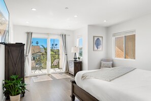 4 chambres, fer et planche à repasser, accès au Wi-Fi (inclus)