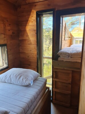 3 chambres, draps fournis