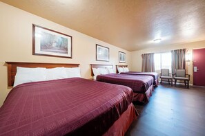 Kostenloses WLAN, Bettwäsche