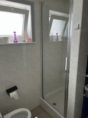 Shower, hair dryer, towels, soap - Casa Brugensis Holiday Home in Historic center of Bruges (Brugge)