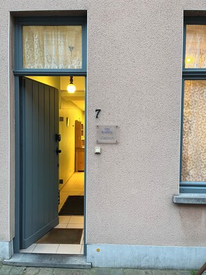 Détail de l’extérieur