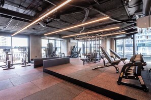 Sala de fitness