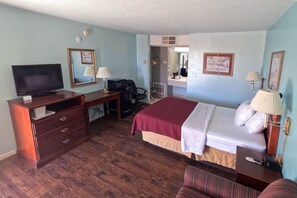 Bügeleisen/Bügelbrett, kostenloses WLAN, Bettwäsche