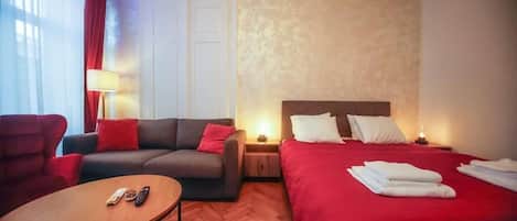 Strygejern/strygebræt, Wi-Fi, sengetøj