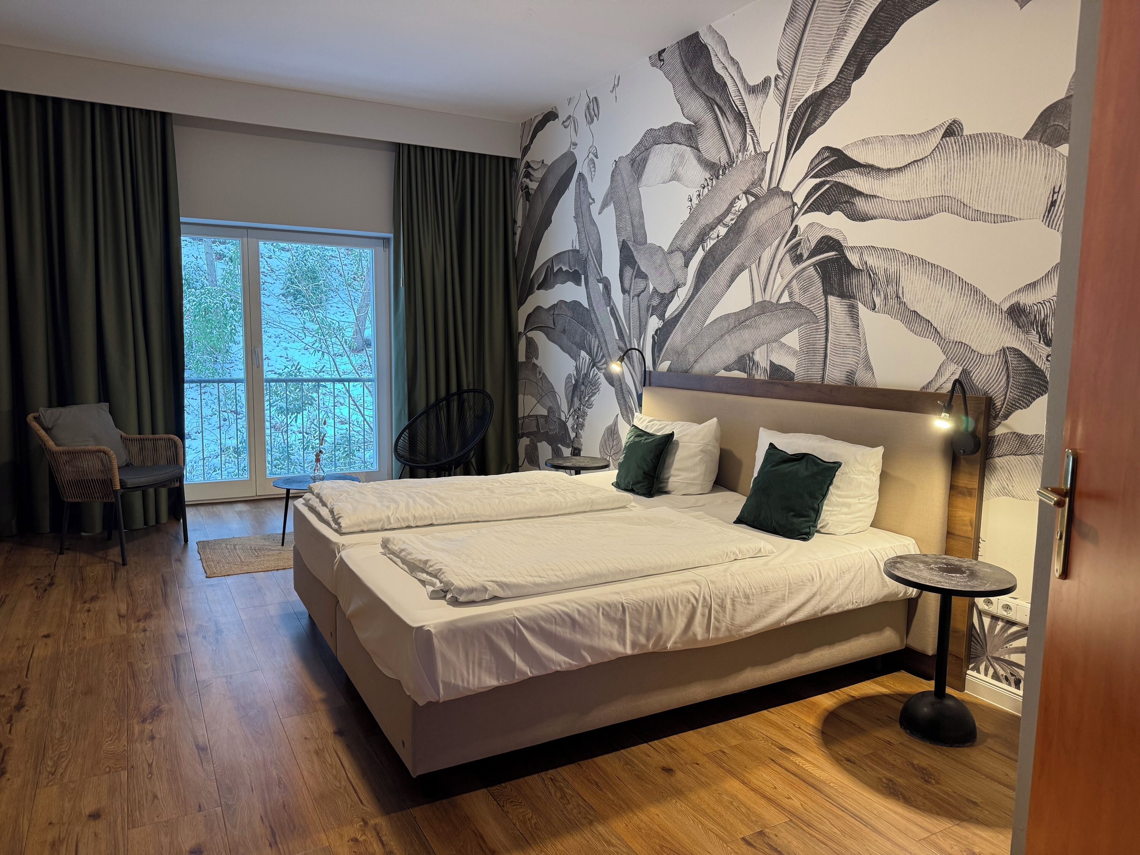 Double Room | Desk, free WiFi