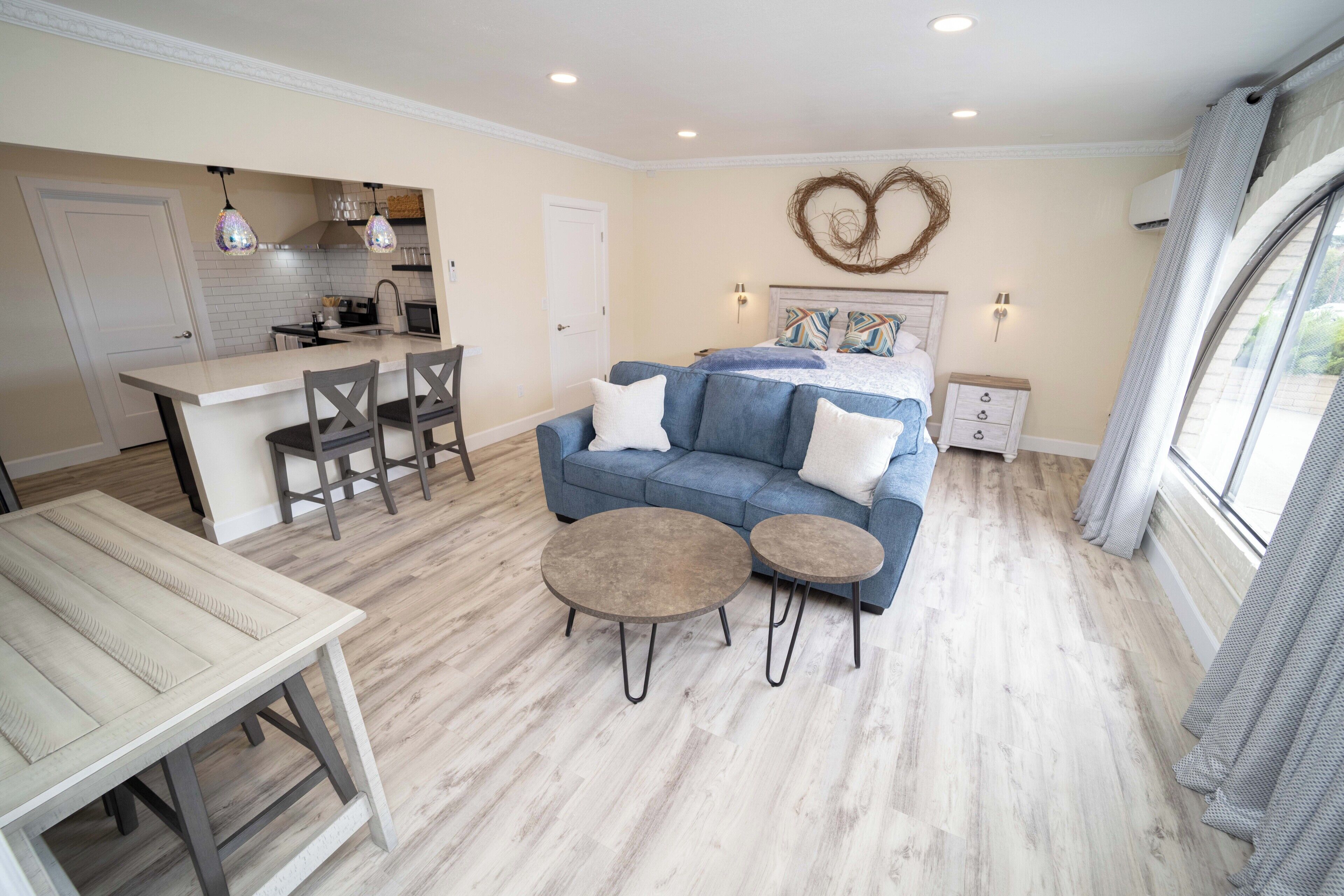 1 多间卧室、熨斗/熨衣板、免费 WiFi、床单