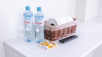 Chambre SupĂ©rieure, vue parc | Ăquipements de salle de bain