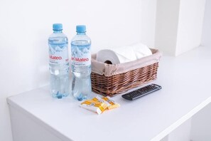 Bathroom amenities - Residencial Suiza (Los Olivos)