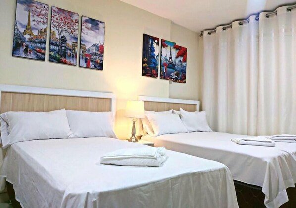 Standard Twin Room - Residencial Suiza (Los Olivos)