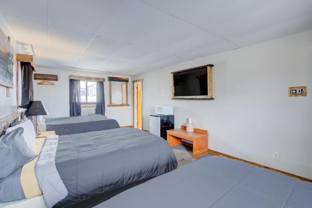 Bedroom. Interior and views may vary based on location and availability.