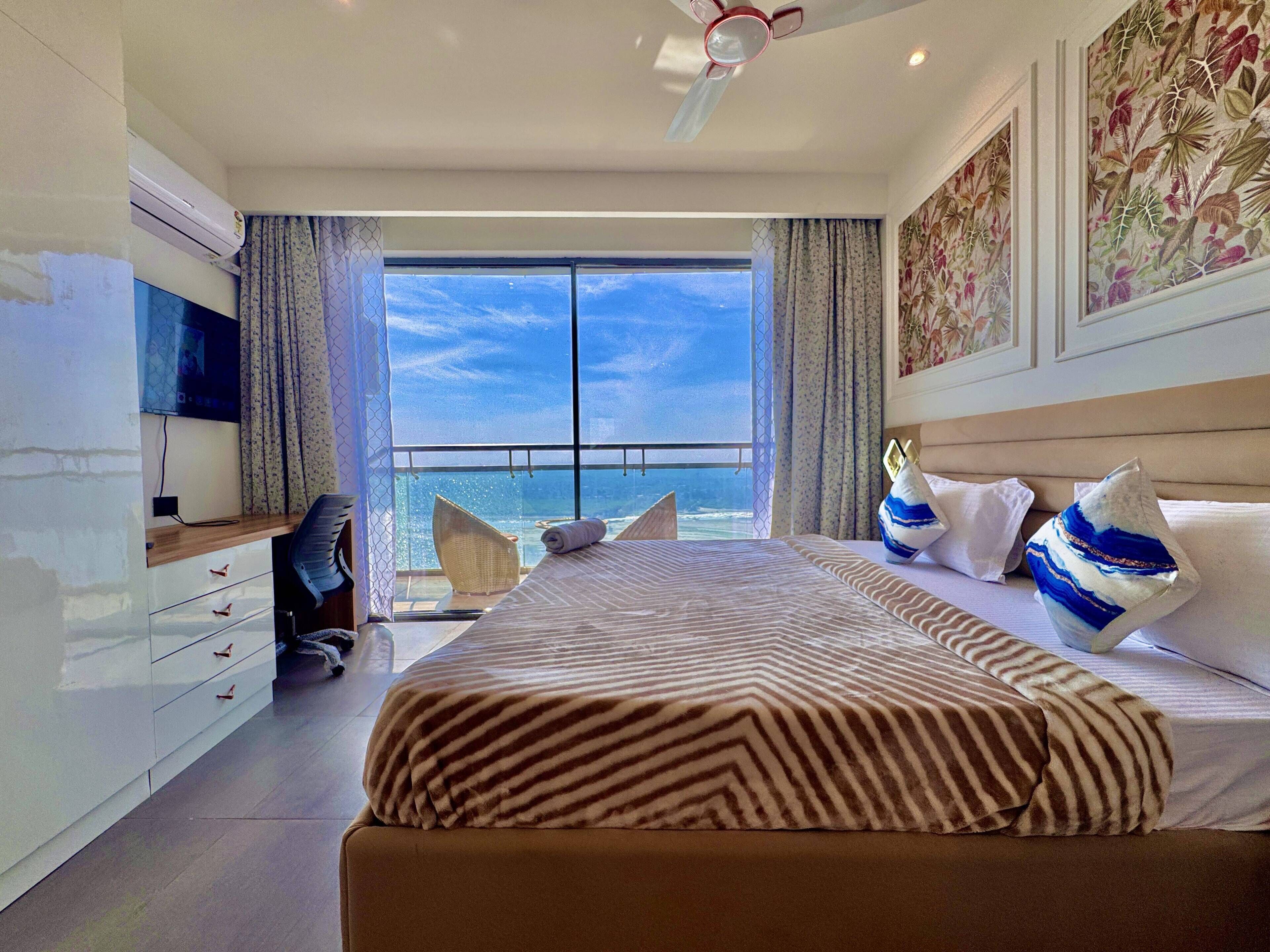 Luxury Studio Suite, 1 Bedroom, Balcony, River View