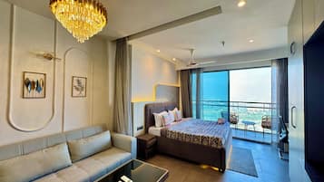 Panoramic Studio Suite, Balcony, River View