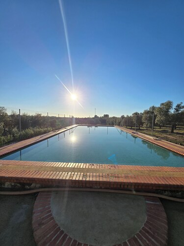 Finca El Palmar: Nature, swimming pool, barbecue in the countryside