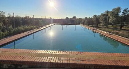 Finca El Palmar: Nature, swimming pool, barbecue in the countryside