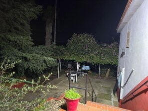 Terrain de l’hébergement 