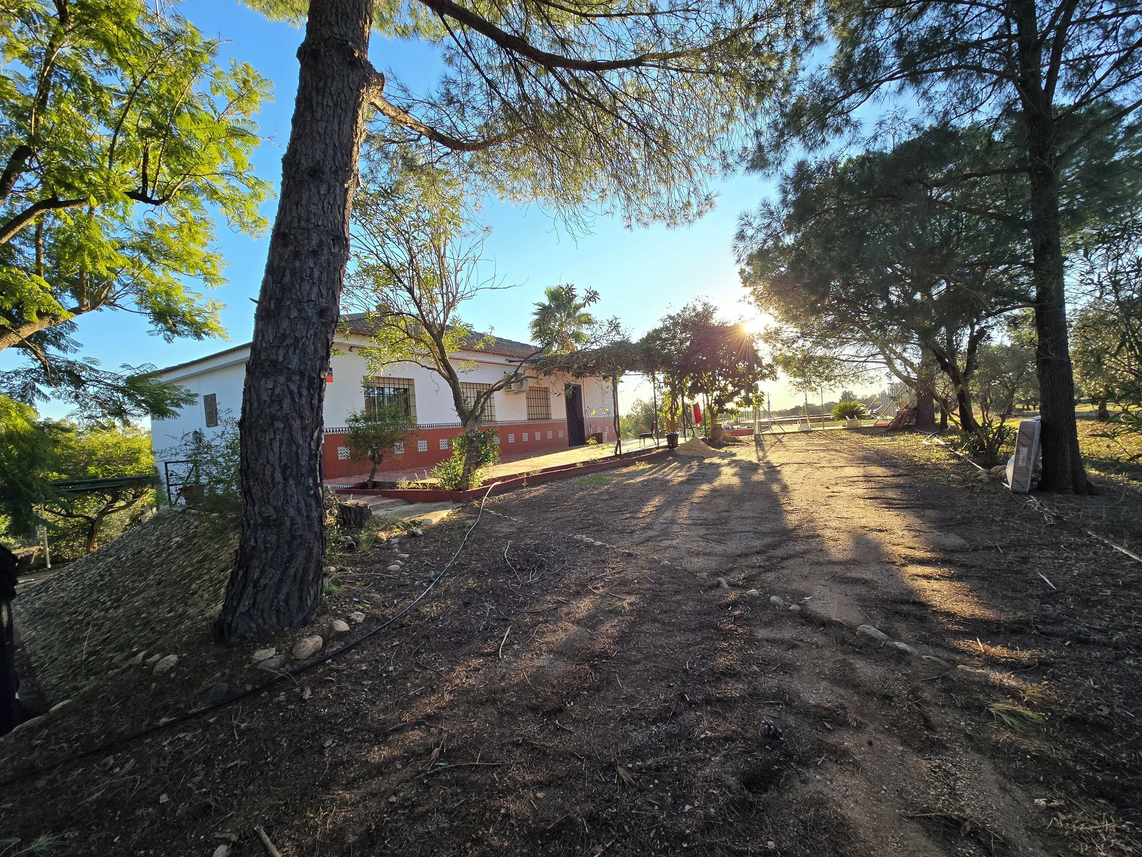 Áreas de la propiedad