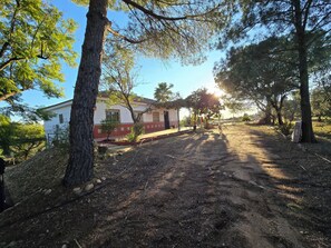 Áreas de la propiedad