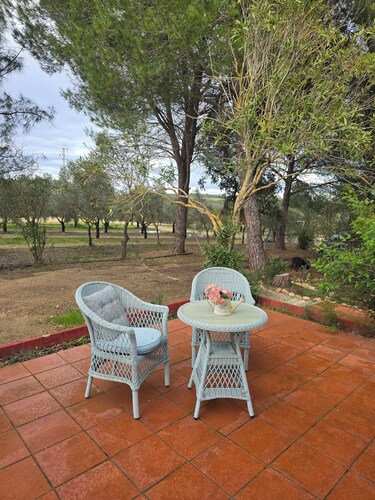 Finca El Palmar: Nature, swimming pool, barbecue in the countryside