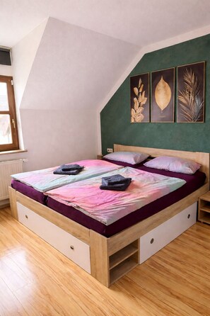 1 chambre, Wi-Fi gratuit, draps fournis