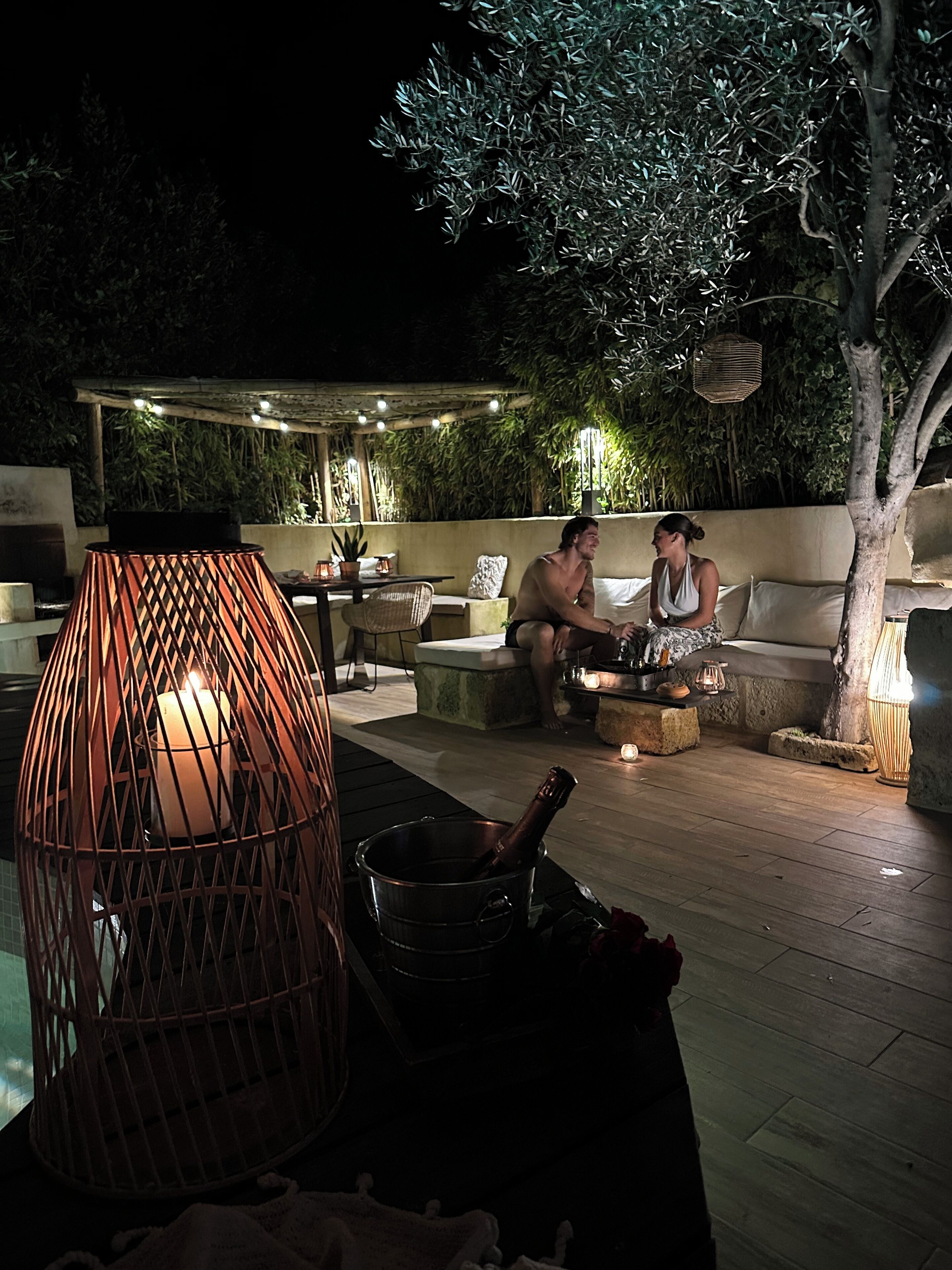 Terrasse/gårdhave