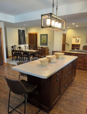 Dining - Hidden Gem!  Uniquely, fully-furnished, newly remodeled, 1860’s carriage house (Dubuque)