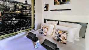 1 Schlafzimmer, Zimmersafe, Bügeleisen/Bügelbrett, WLAN