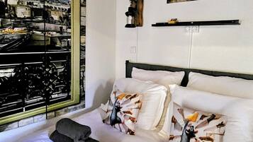 Fer et planche à repasser, Wi-Fi, draps fournis