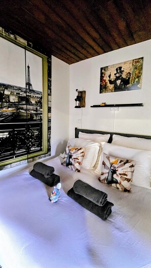 1 Schlafzimmer, Zimmersafe, Bügeleisen/Bügelbrett, WLAN