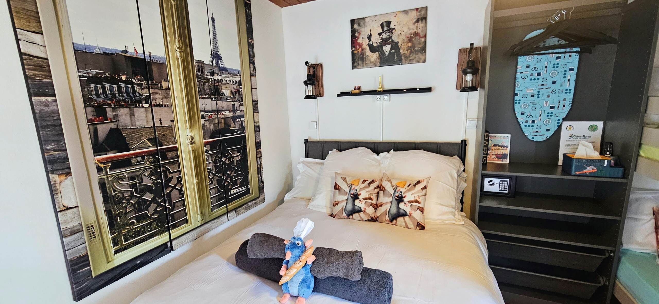 1 Schlafzimmer, Bügeleisen/Bügelbrett, WLAN, Bettwäsche