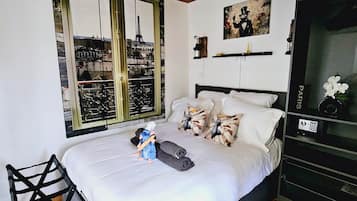 1 bedroom, in-room safe, iron/ironing board, WiFi