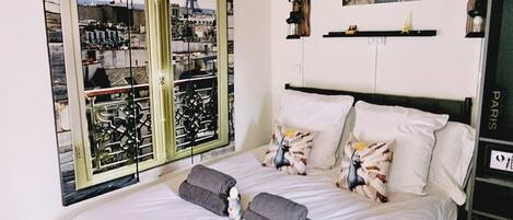 Strykejern/-brett, wi-fi og sengetøy