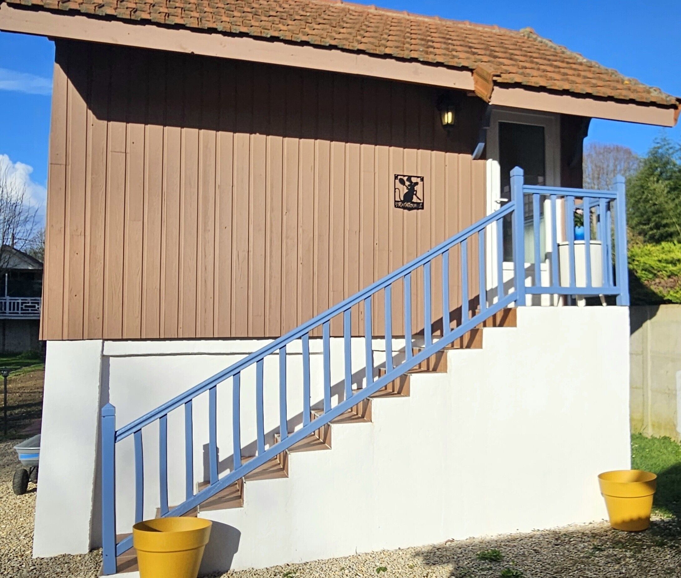 Détail de l’extérieur