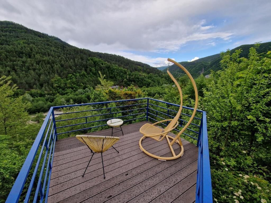 เต็นท์, ระเบียง, วิวภูเขา | ลานระเบียง/นอกชาน