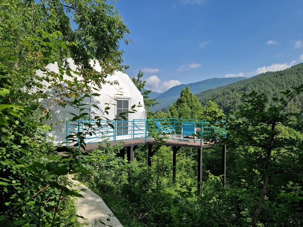 帳棚, 陽台, 山景 | 露台/庭院