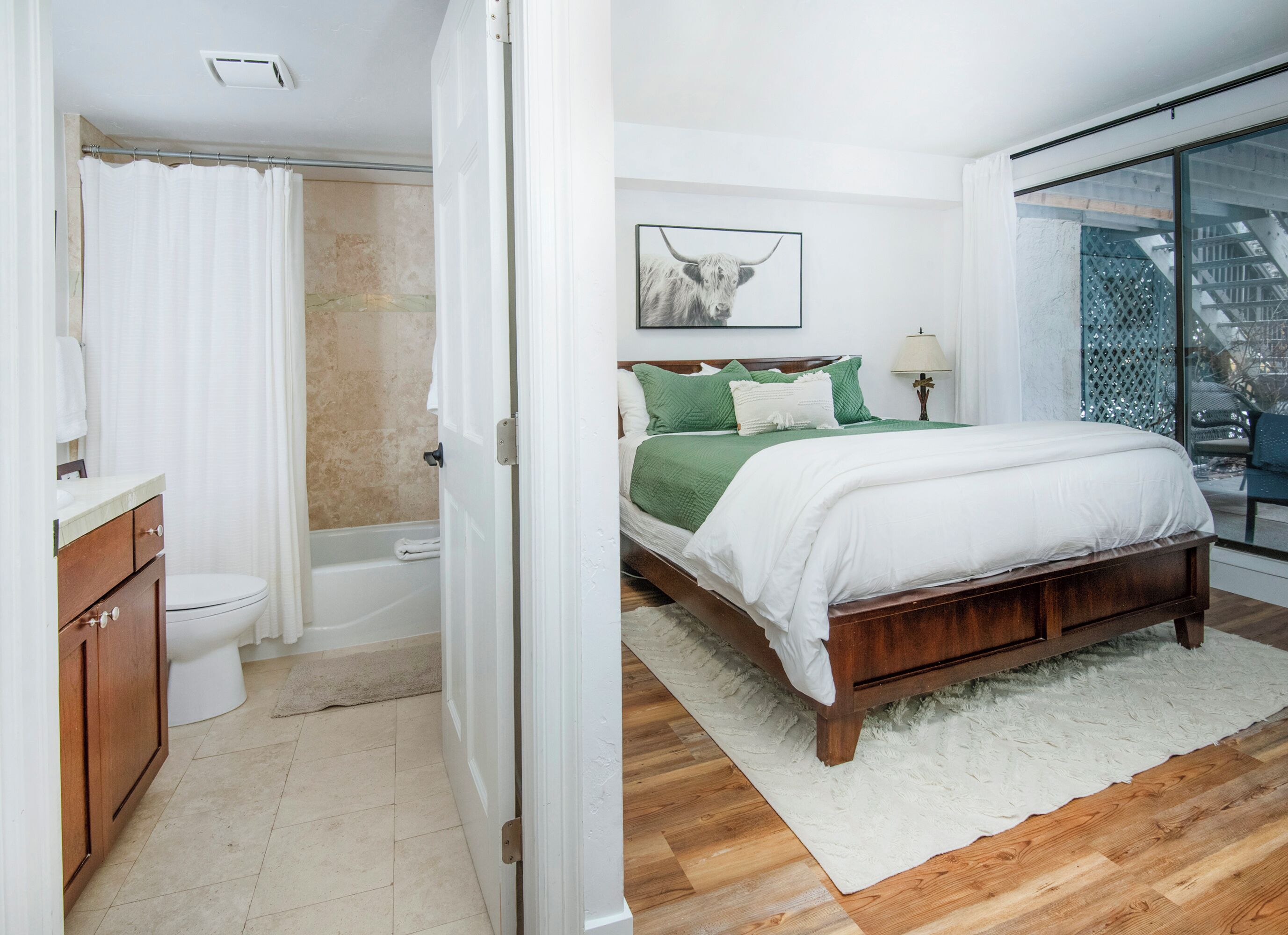 3 habitaciones, wifi y ropa de cama 