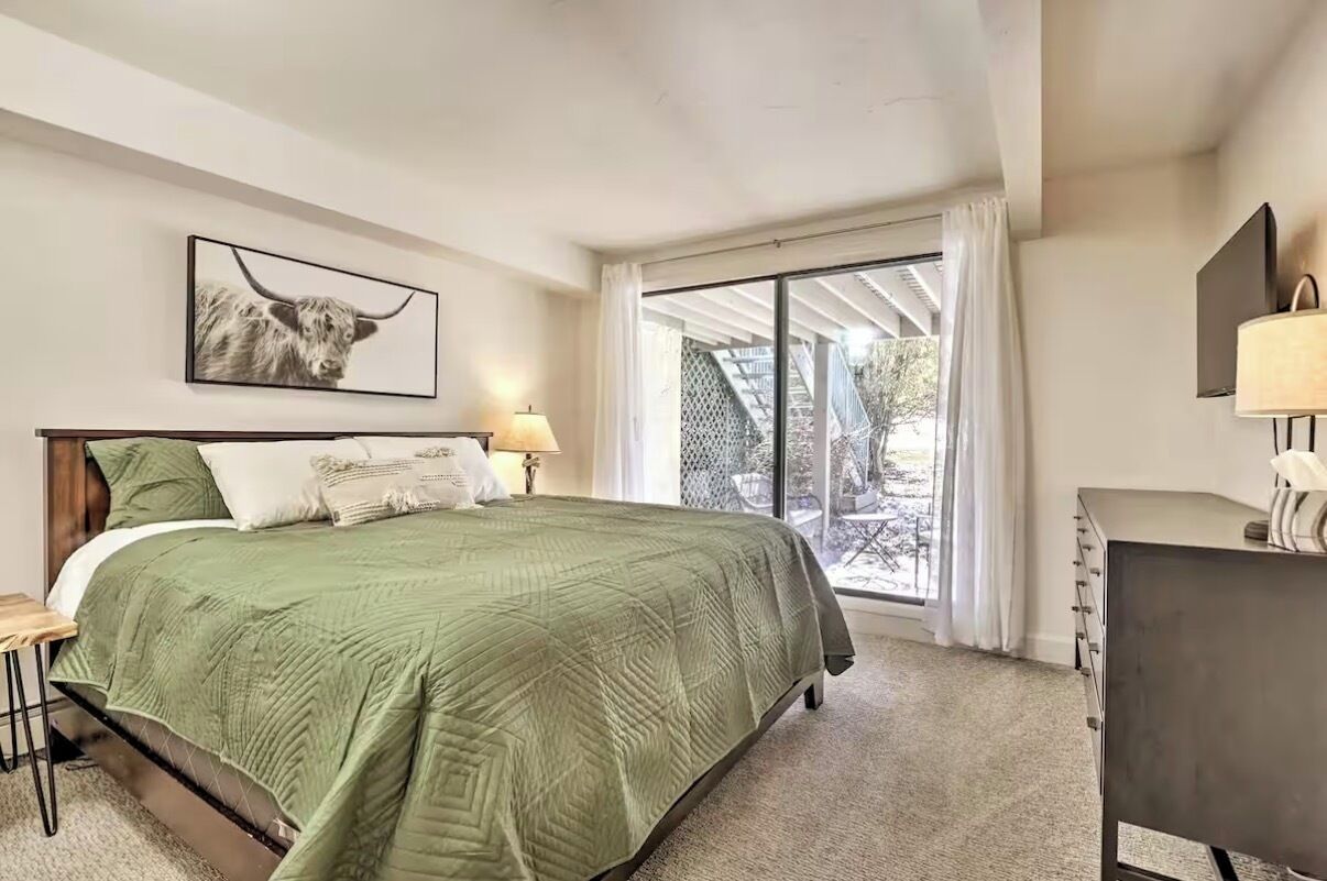 3 habitaciones, wifi y ropa de cama 