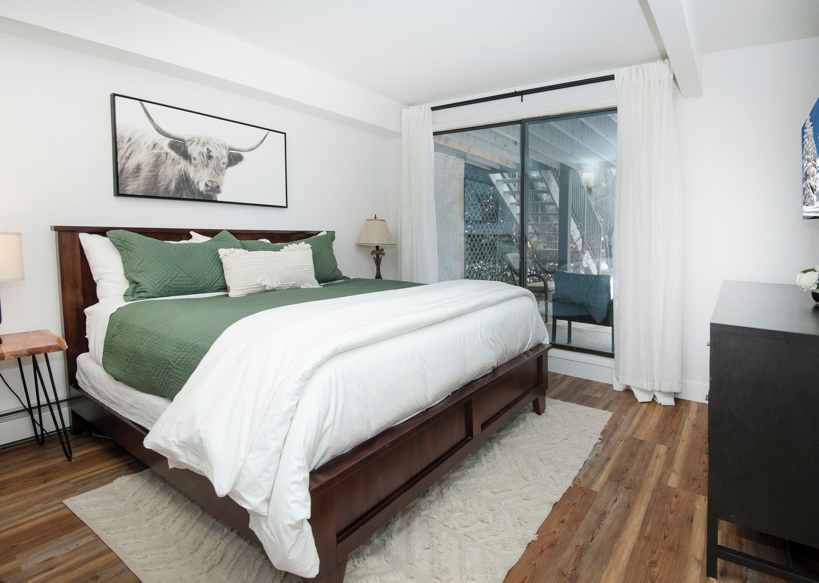 3 habitaciones, wifi y ropa de cama 