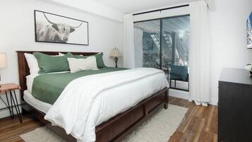 3 habitaciones, wifi y ropa de cama