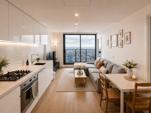 Interior - Skyline Stays High-Rise| L34 2BR Bayview Suite (Southbank)