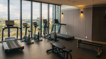 Sala de fitness