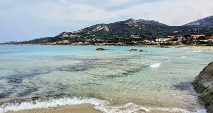 Rent bungalow - sleeps 6 - 100 m from the beach - Large terrace - Lumio (20)